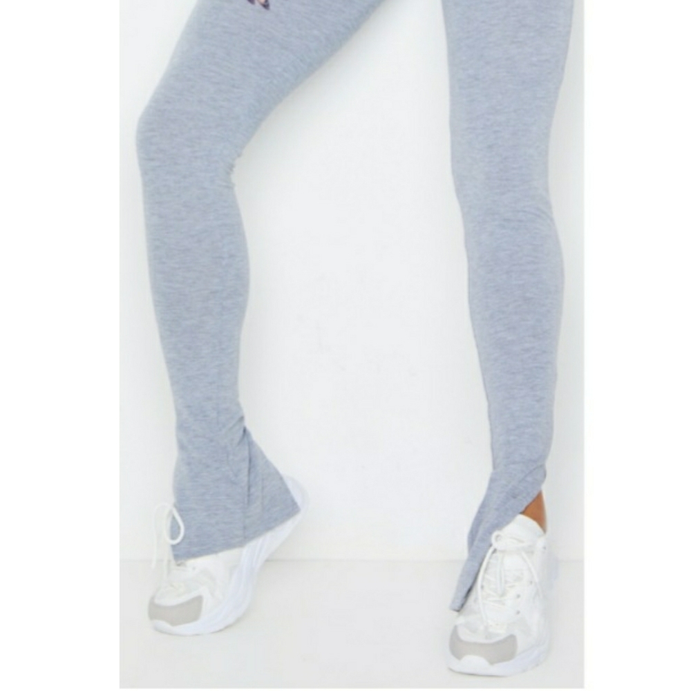 💋 jersey leggings with split hem - Picture 4 of 4
